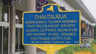 Chautauqua Institution celebrates 150 years of education community [upl. by Dewitt936]