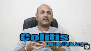 Colitis Explained By DrSanjay [upl. by Irma]