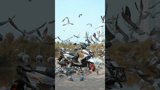 Yamaha Ray ZR Scooters  CINEMATIC  4K BIKE CINEMATIC [upl. by Edric]