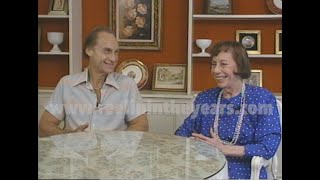 Sid Caesar amp Imogene Coca • Interview Comedy Careers • 1990 Reelin In The Years Archive [upl. by Boiney]