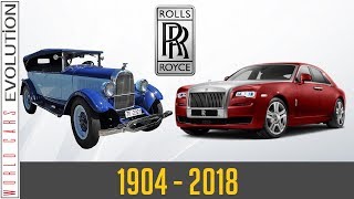 WCE  RollsRoyce Evolution 1904  2018 [upl. by Hildagarde]