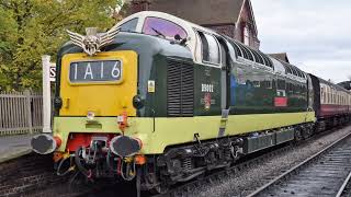 The preserved BR Class 55 Deltics [upl. by Shirl]