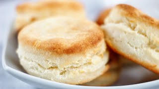 Soft and Fluffy Gluten Free Cream Biscuits [upl. by Gypsy]