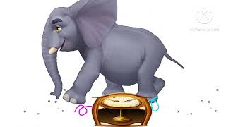 Hickory Dickory Dock The Elephant Broke The Clock [upl. by Mela]