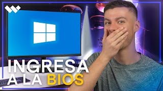 Qué es y cómo Ingresar a la BIOS de Windows I Paso a Paso para Windows 10 y 11 [upl. by Liarret]