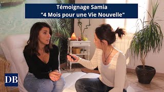 TÉMOIGNAGE DE SAMIA SUR LACCOMPAGNEMENT quot4 MOIS POUR UNE VIE NOUVELLEquot DOC BEA AVIS [upl. by Naivatco101]