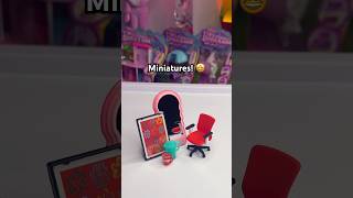 Zuru Mini Brands Home🪞unboxing mini toys [upl. by Alvie]