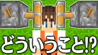 ピストンの意味が分かりません…どうやって実績解除するのマイクラ実況Part309【マインクラフト】 [upl. by Enael971]