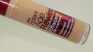 1st Impression Review  Maybelline Age Rewind Neutralizer concealer [upl. by Anayt]