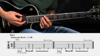 Limp Bizkit Nookie Guitar Lesson  Guitarinstructorcom excerpt [upl. by Acirtap49]