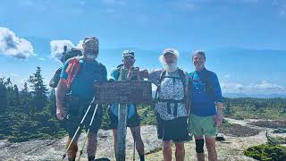 August 24  Baldpate scrambles amp peaks [upl. by Chantal]