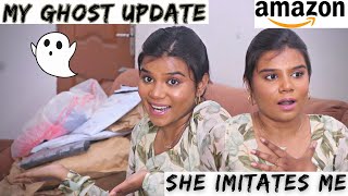 My Ghost Update 😭👻 BIGGEST Haul Rs 20k amp Storytime 🥳 Starting From Rs 150 🤩40 Items Amazon Haul 😍 [upl. by Arnaldo]