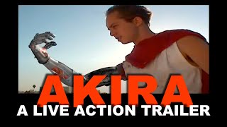 AKIRA Official Live Action Trailer [upl. by Lyndy]