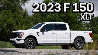 2023 Ford F150 XLT This truck rocks [upl. by Cromwell]