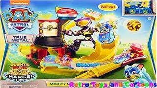 Paw Patrol Mighty Meteor Track Set Spin Master Commercial Retro Toys and Cartoons [upl. by Ettenirt]