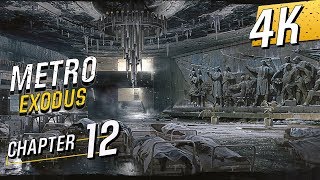 4K 60 Metro Exodus Ranger HardcoreNo HUDAll Collectibles  Walkthrough part 12  No Commentary [upl. by Thordis]