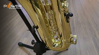 Sax Tenor Buescher BU5 Usa Laqueado Sib Usado [upl. by Atiekram]