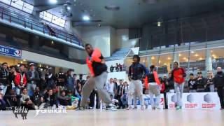 ELECTRO STREET vs RYTHMIK  SemiFinal Battle  VERTIFIGHT World Championships 2011 [upl. by Acirtal]