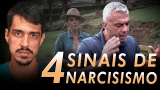 4 SINAIS de um Narcisista Metaforando [upl. by Bohner]