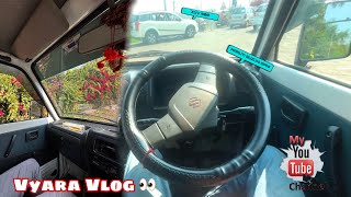 Home To Vyara Vlog   Maruti Suzuki Omni  🏠🐼🌟 [upl. by Leziar]