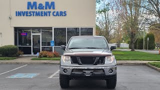 2008 Nissan Frontier Lifted 4x4 137k Miles [upl. by Quinton]