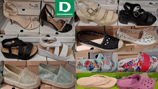 DEICHMANN WOMENS SHOES NEW COLLECTIONAPRIL 2024latest trending new spring deichmann update [upl. by Philis]