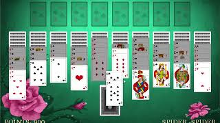 Solitaire 330 Deluxe Gameplay [upl. by Etnaid]