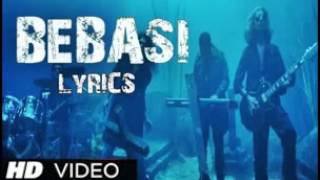 James new hindi song BEBASI from WARNING lyrics [upl. by Ithaman]