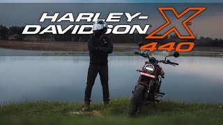 HarleyDavidson X440 Detailed Ride Review  STRELL [upl. by Juliann]