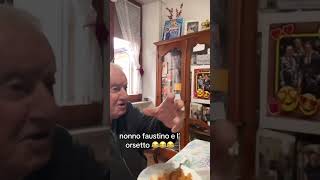 nonno faustino e l’orsetto carlettolife nonnofaustino nipote orsetto perte neiperte [upl. by Pandolfi]