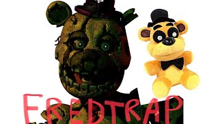 Fnaf Plush Fradtrap’s origin story [upl. by Ardnnek]