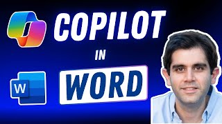 How to use COPILOT in Microsoft Word  Tutorial [upl. by Lorenza]