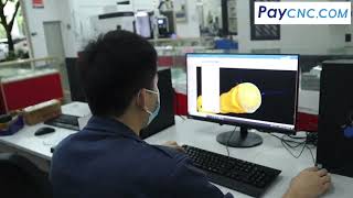 How to make World Cup with 5 axes CNC machine  Paycnccom [upl. by Ehman]