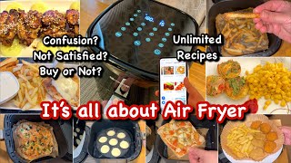 This Air Fryer video will change your Life amp solve problems  Proscenic T22 Smart Air Fryer [upl. by Ynabla841]