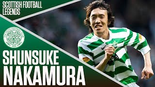 INCREDIBLE FreeKicks  Shunsuke Nakamura  Best FreeKick Taker In the World  SPFL [upl. by Enelhtac]