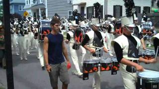 Carolina Crown 2011  Full Parade Tune HD [upl. by Atinaw804]