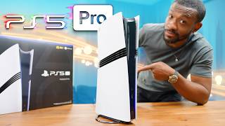 NEW PS5 Pro Unboxing amp HandsOn [upl. by Rocher607]