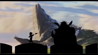 Timon and Pumbaa Interrupt 1 The Lion King [upl. by Akli]