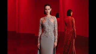 ELIE SAAB Haute Couture Spring Summer 2024 Live Show [upl. by Anastos]