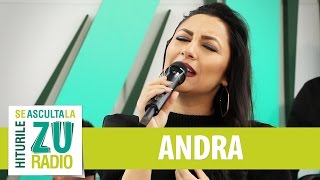 Andra  Blestem  Canta cucu  Constantine  Lie Ciocarlie Live la Radio ZU [upl. by Heath]