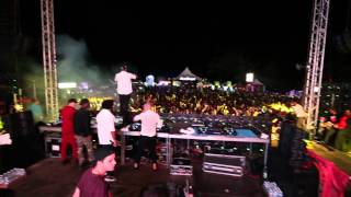 MAJOR LAZER  ROLL THE BASS LIVE KINGSTON JAMAICA NEW SONG PREMIERE [upl. by Elmer]