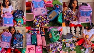 Tiyakutty BackToSchool Shopping Unboxing Variety Stationery Tiyakuttയുടെ Fav LunchBoxകിട്ടി [upl. by Enomad572]