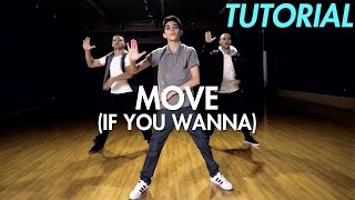 MIMS  Move If You Wanna Dance Tutorial  Mihran Kirakosian Choreography [upl. by Fadden]