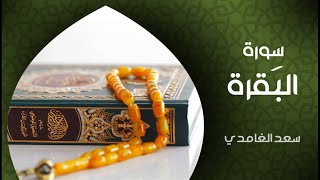 سورة البقرة بصوت القارئ الشيخ سعد الغامدي [upl. by Eibrik236]