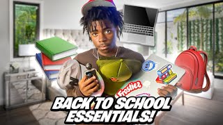 Back To School Essentials [upl. by Nivat]