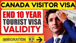 CANADA VISITOR VISA UPDATE  CANADA TOURIST VISA  CANADA TOURIST VISA CHANGES  VIDESH WALA [upl. by Clift272]