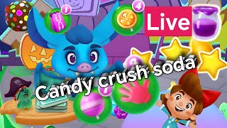 Candy king killing level up live streaming gameplay candy crush soda saga gaming shorts live [upl. by Jaymie514]