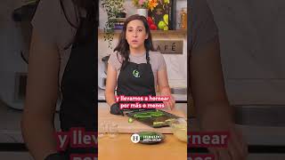 ¿Cómo hacer papas de jalapeño caseras Receta fácil  Te reto a hacerlo shortsviral [upl. by Bautram]