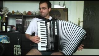 Lambada  AkkordeonAccordion Cover [upl. by Adekram]