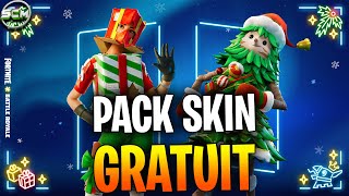 Comment Avoir et Débloquer les 2 Skin Fête Hivernal Gratuit Fortnite Lordre des Jours des Cadeaux [upl. by Mulcahy]